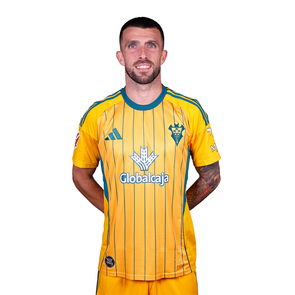 CAMISETA VISITANTE AMARILLA JUGADOR ADULTO 25/26