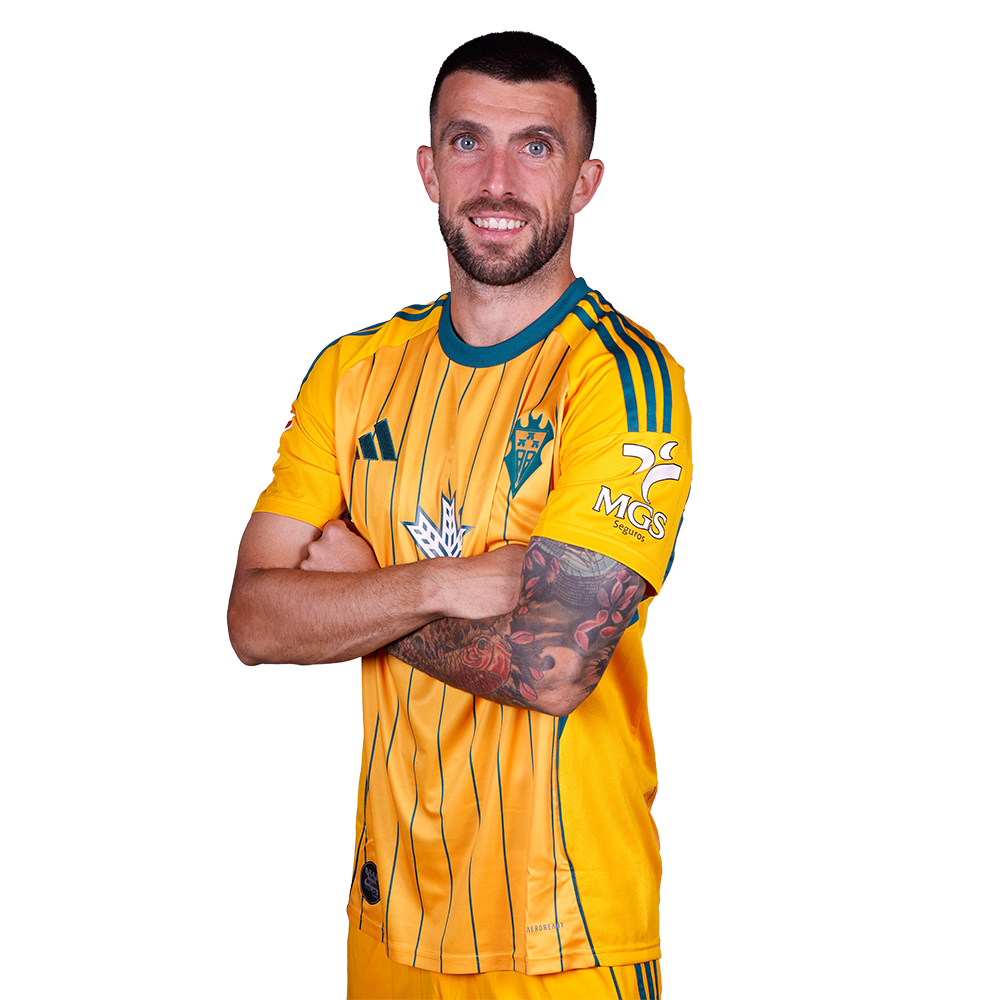 CAMISETA VISITANTE AMARILLA JUGADOR ADULTO 25/26