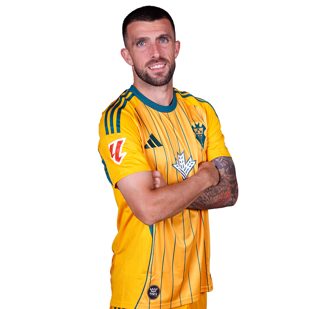 CAMISETA VISITANTE AMARILLA JUGADOR ADULTO 25/26