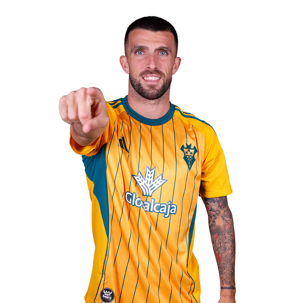 CAMISETA VISITANTE AMARILLA JUGADOR ADULTO 25/26