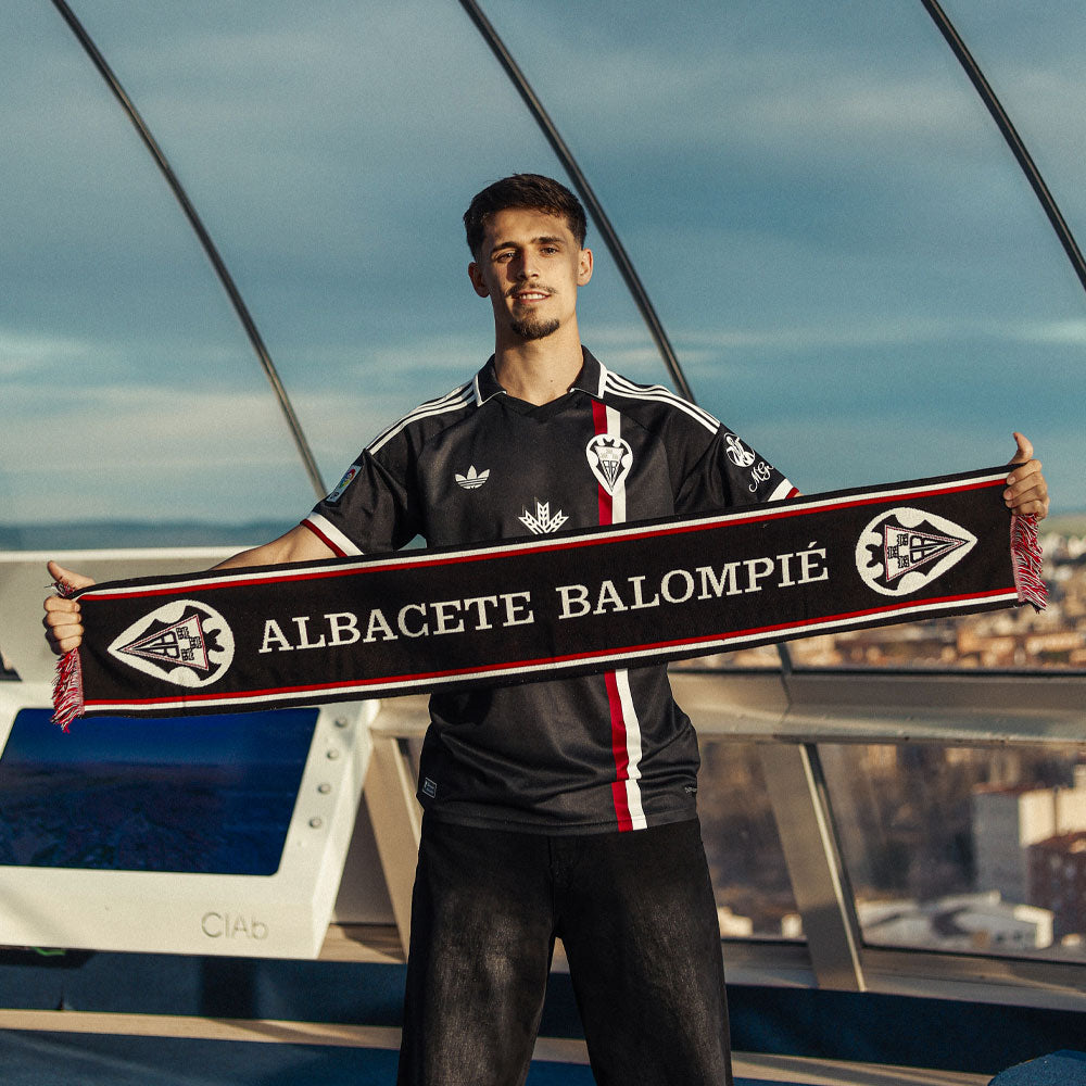 Camiseta Retro del Albacete Balompié