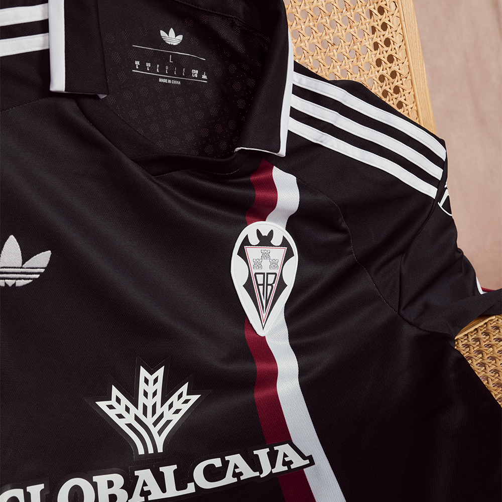 Camiseta Retro del Albacete Balompié
