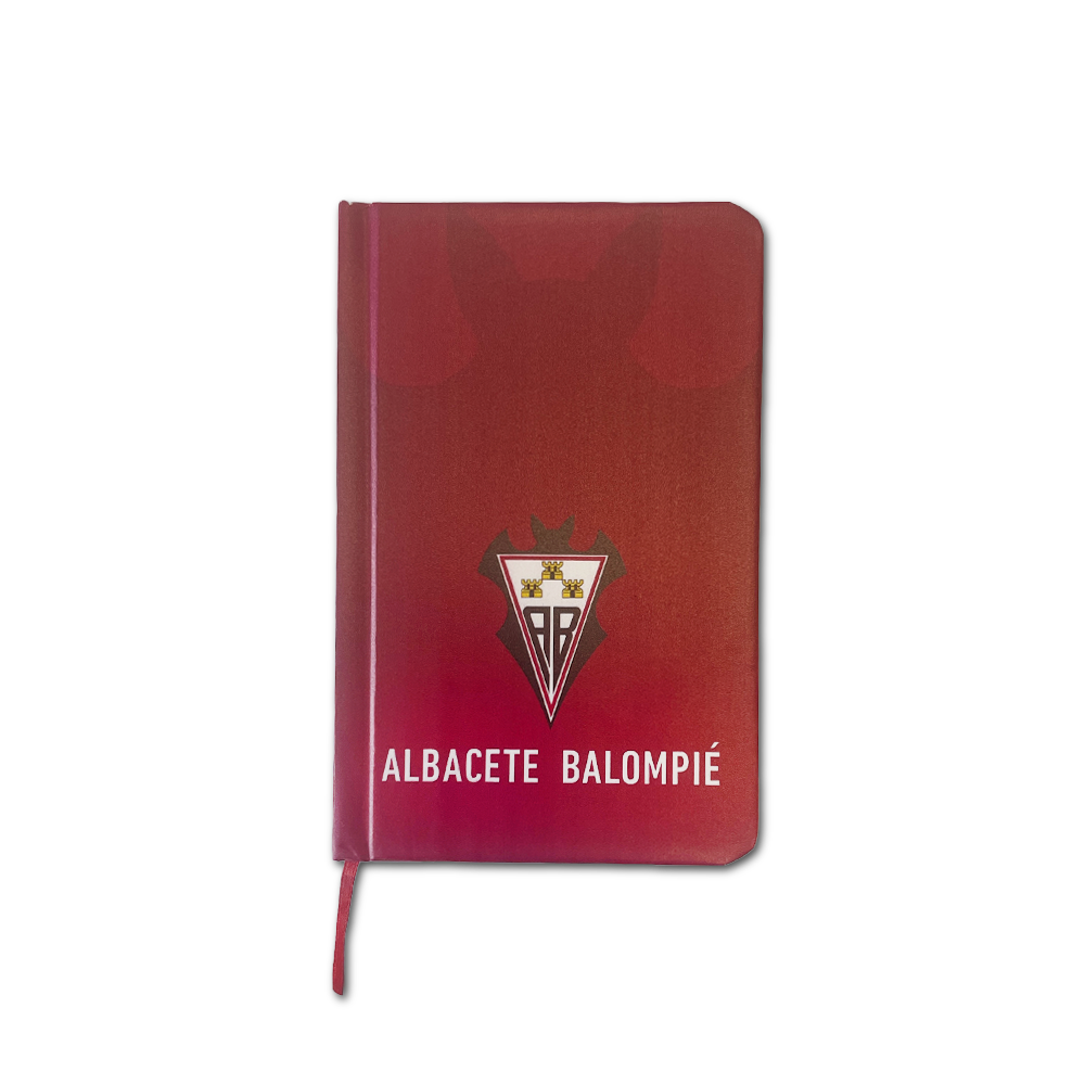 LIBRETA PEQUEÑA ALBACETE