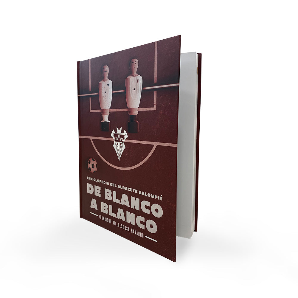 LIBRO DE BLANCO A BLANCO