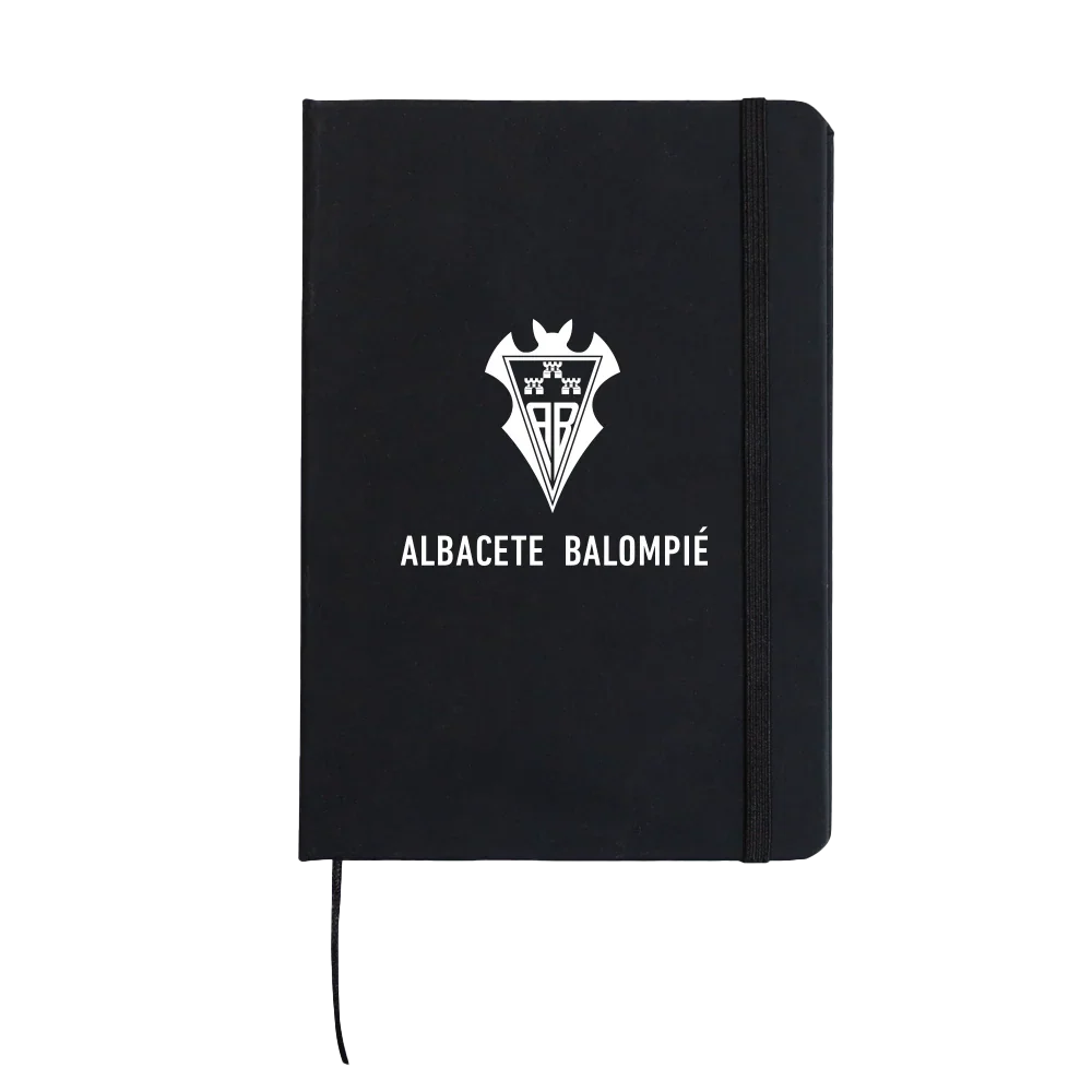 LIBRETA NEGRA ALBACETE BP