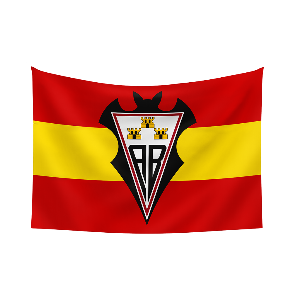 BANDERA ESCUDO ESPAÑA