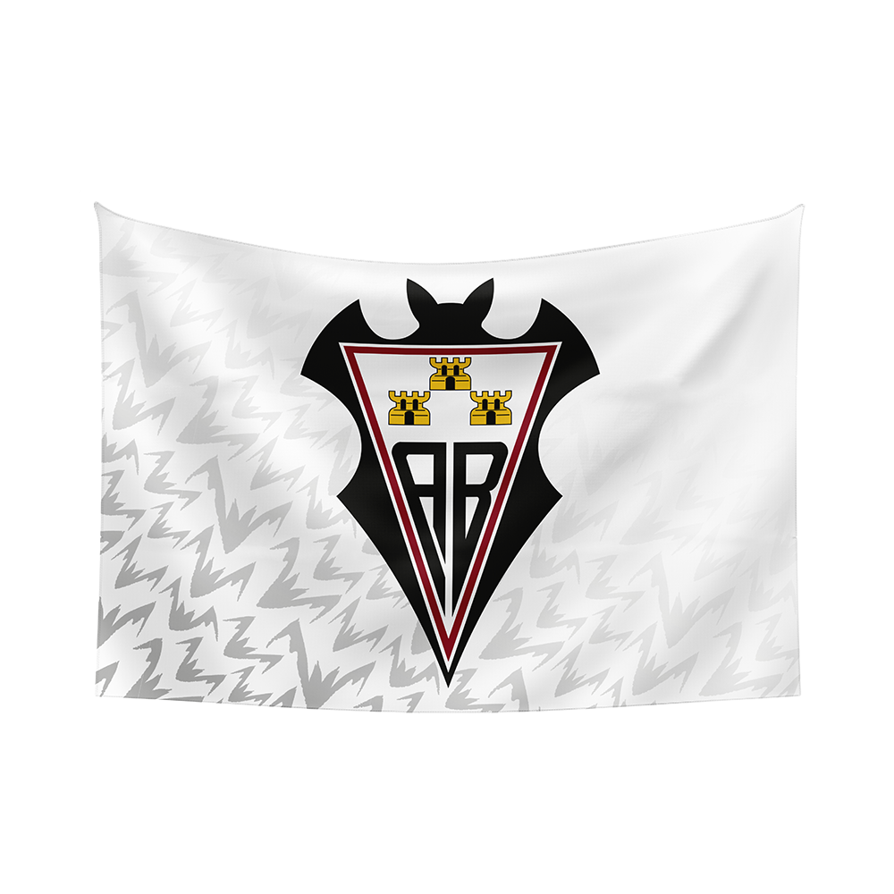 BANDERA ESCUDO BLANCA