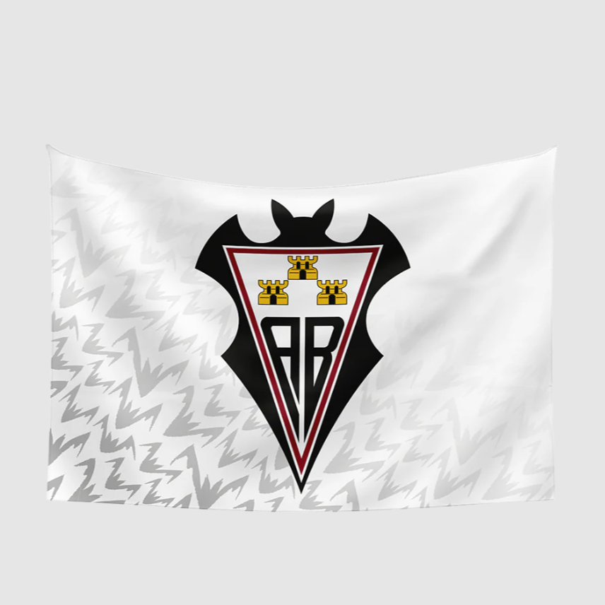 BANDAERA ESCUDO BLANCA