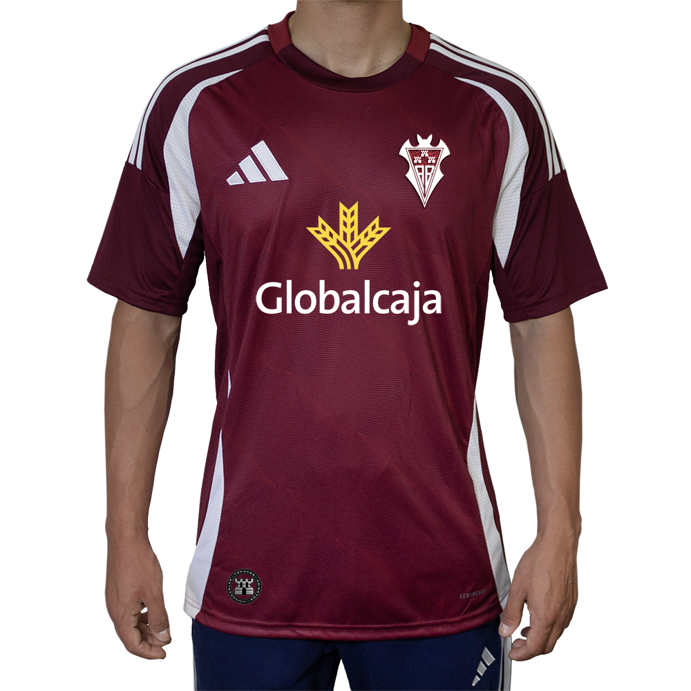 CAMISETA VISITANTE GRANATE JUGADOR ADULTO 24/25