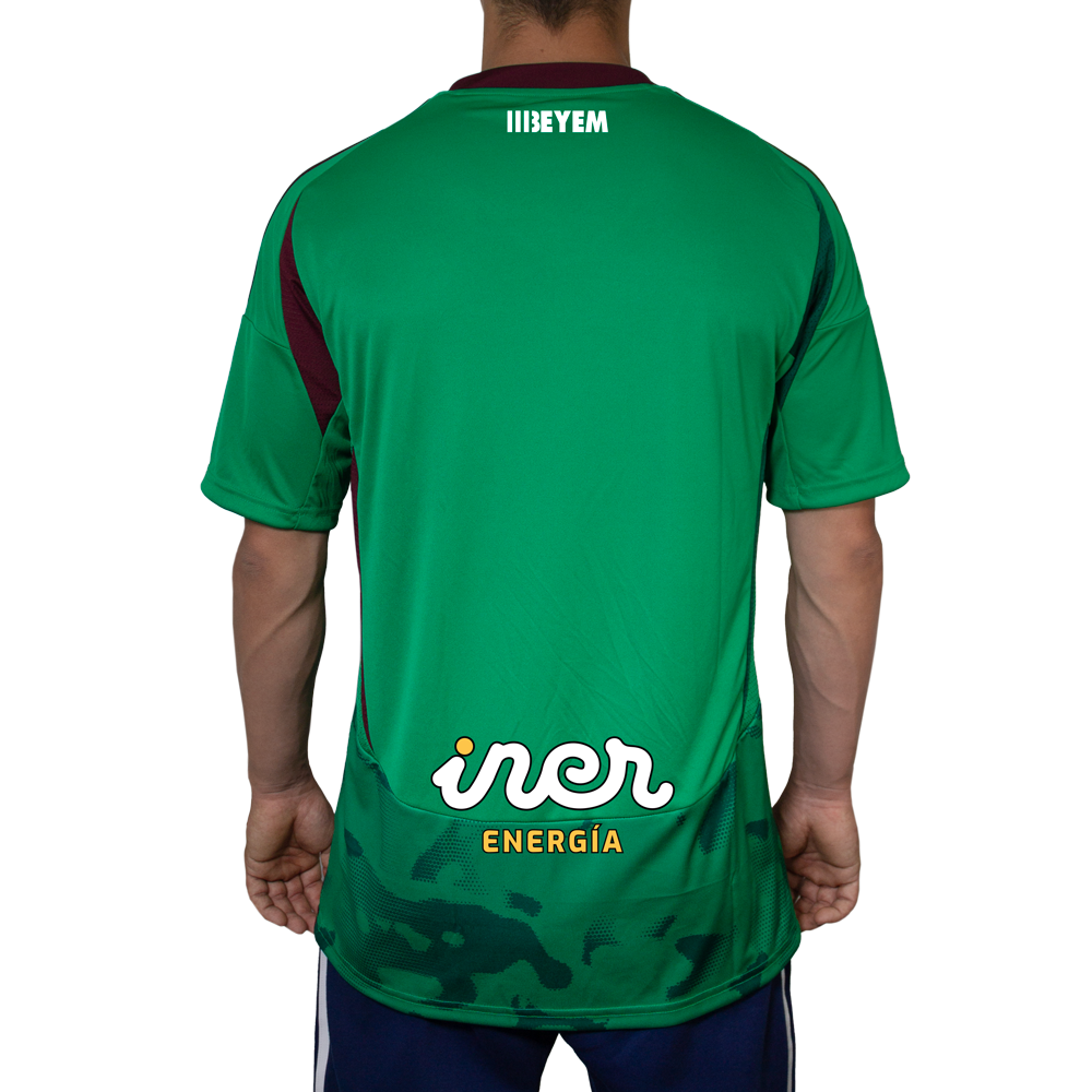 CAMISETA VISITANTE VERDE JUGADOR ADULTO 24/25