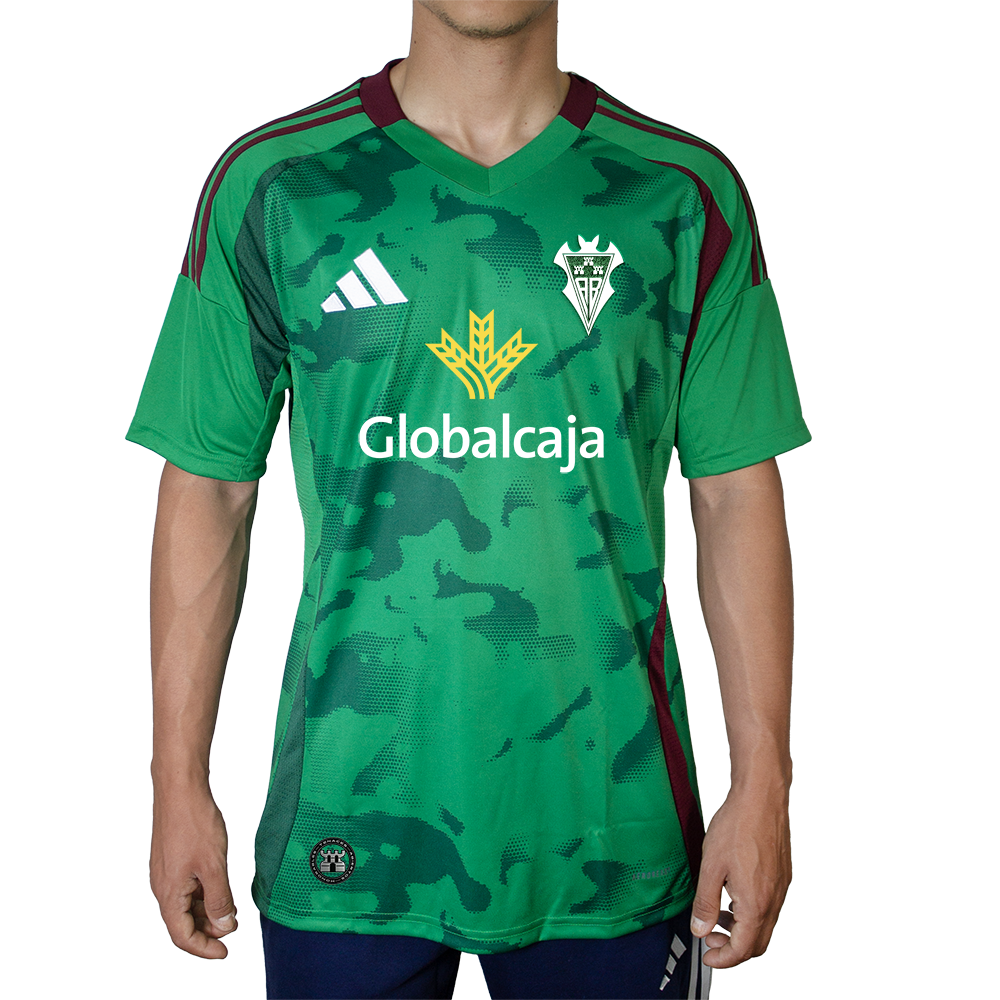 CAMISETA VISITANTE VERDE JUGADOR ADULTO 24/25