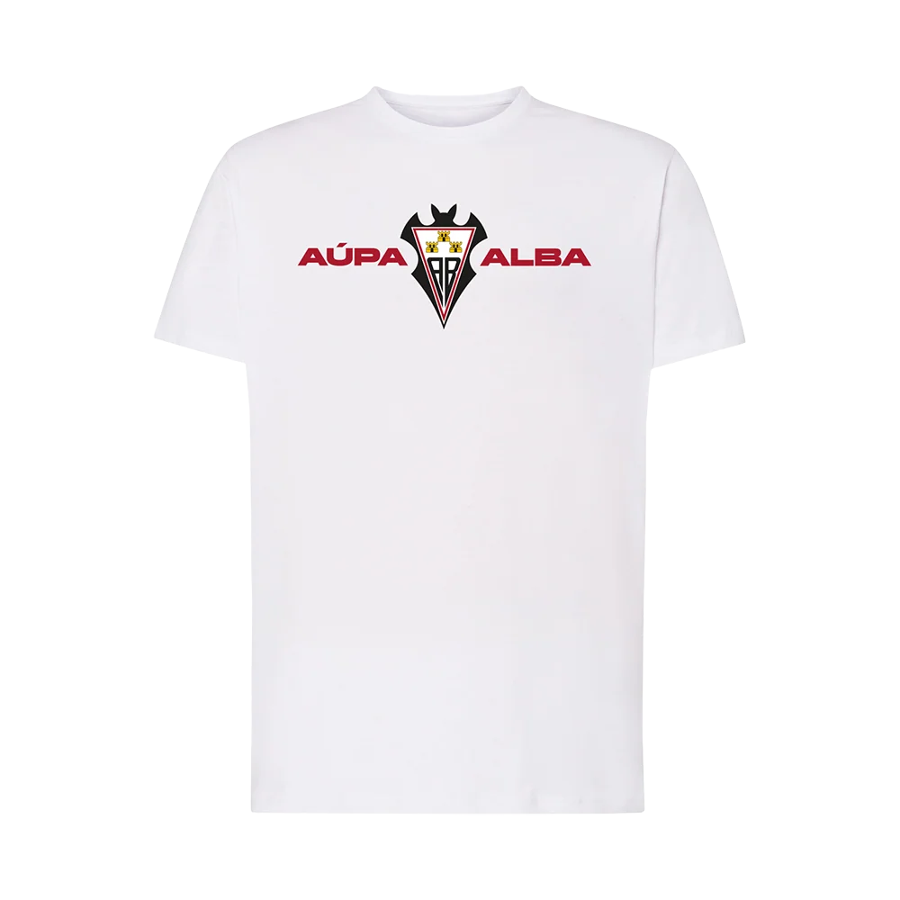ALB CAMISETA AUPA ALBA WHITE JR