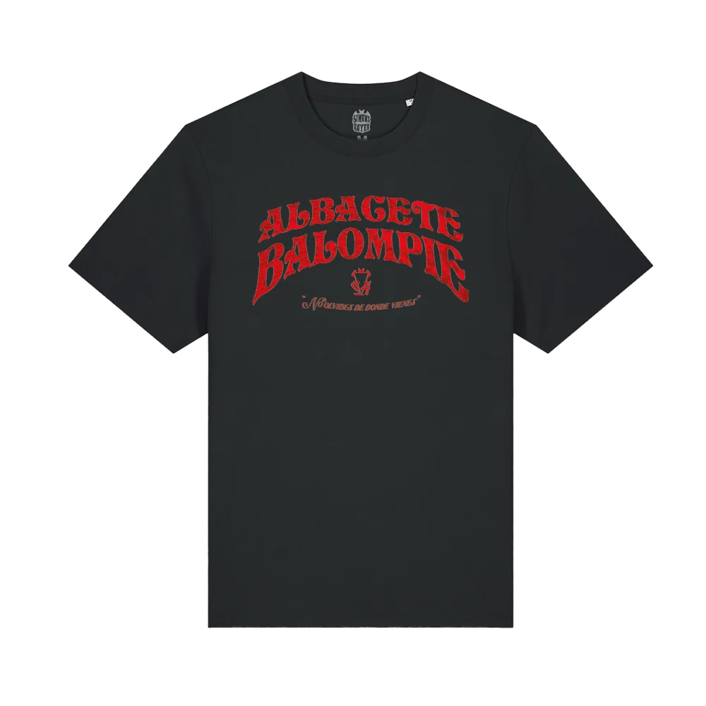 ALB x SIMONS BOYER CAMISETA NEGRA