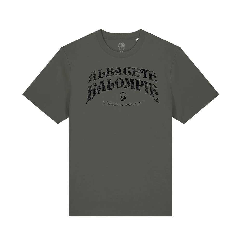 ALB x SIMONS BOYER CAMISETA KHAKI