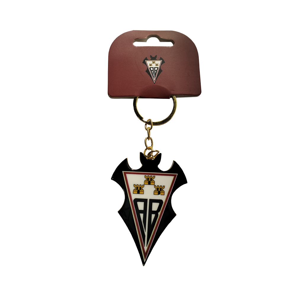 LLAVERO ESCUDO METÁLICO