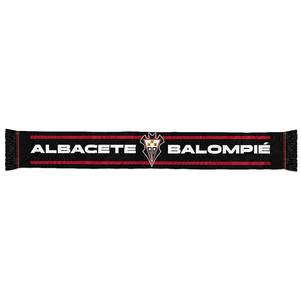 BUFANDA ALBACETE BALOMPIE