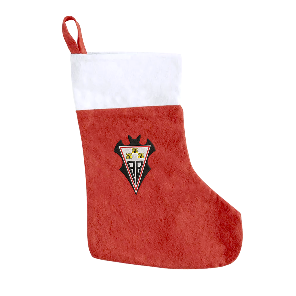 CALCETÍN NAVIDAD ESCUDO