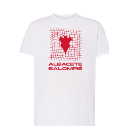 ALB CAMISETA ALBACETE WHITE ADULTO