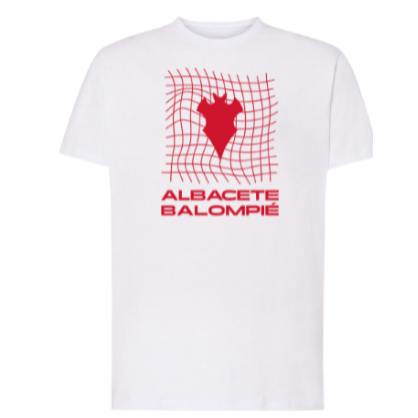 ALB CAMISETA ALBACETE WHITE JUNIOR