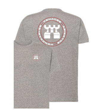 ALB CAMISETA TORRE GREY