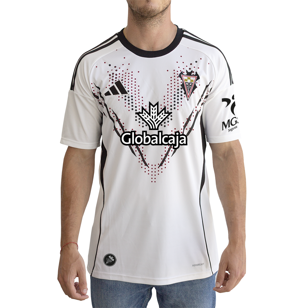 CAMISETA 1ª EQUIPACIÓN JUGADOR ADULTO 25/26