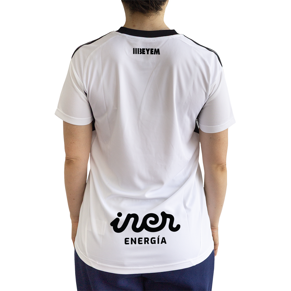 CAMISETA 1ª EQUIPACIÓN JUGADOR ADULTO CORTE FEMENINO 25/26
