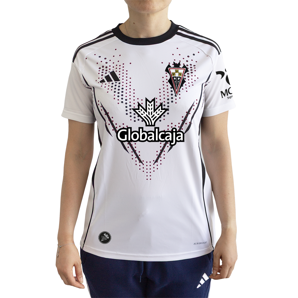 CAMISETA 1ª EQUIPACIÓN JUGADOR ADULTO CORTE FEMENINO 25/26