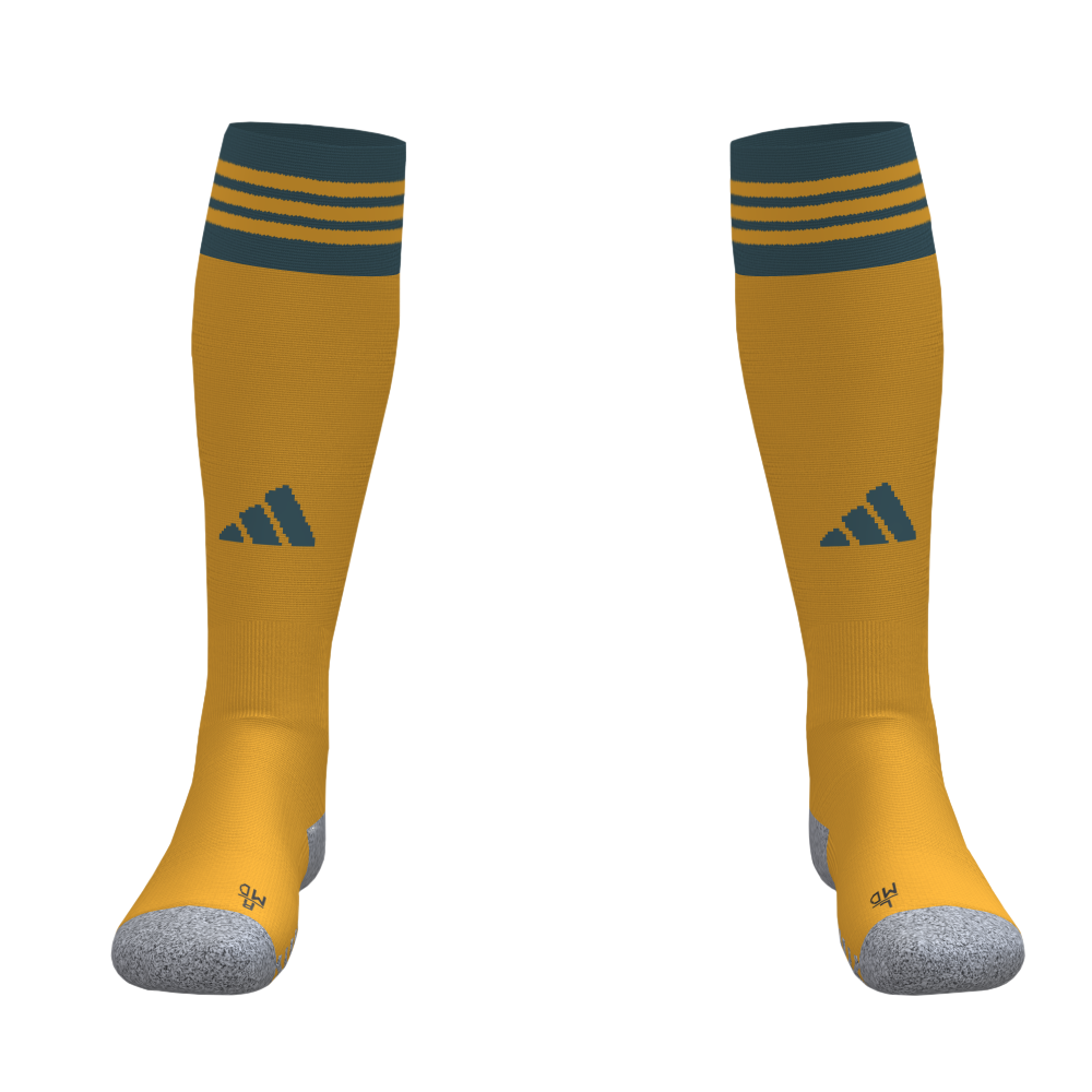 MEDIAS AMARILLAS ADIDAS