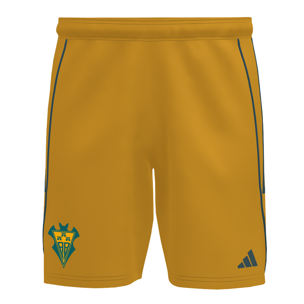 PANTALÓN VISITANTE AMARILLO JUGADOR JUNIOR 25/26