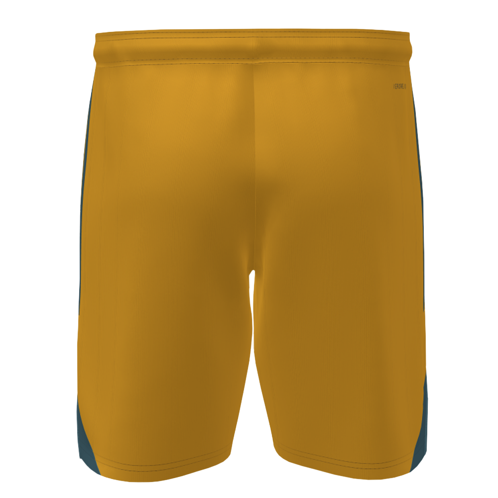 PANTALÓN VISITANTE AMARILLO JUGADOR JUNIOR 25/26