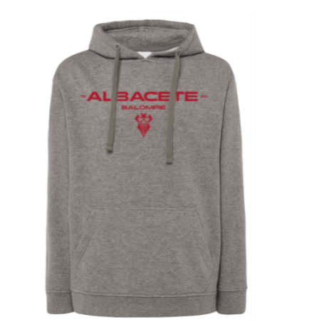 ALB HOODIE AÚPA ALBA GREY MELAGNE