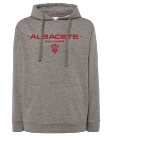 ALB HOODIE AÚPA ALBA GREY MELAGNE