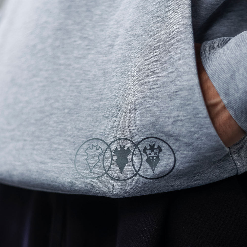 GREY SWEATSHIRT ALBACETE BALOMPIÉ