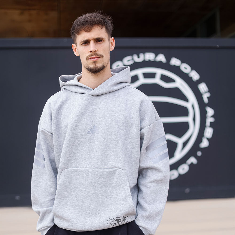 GREY SWEATSHIRT ALBACETE BALOMPIÉ