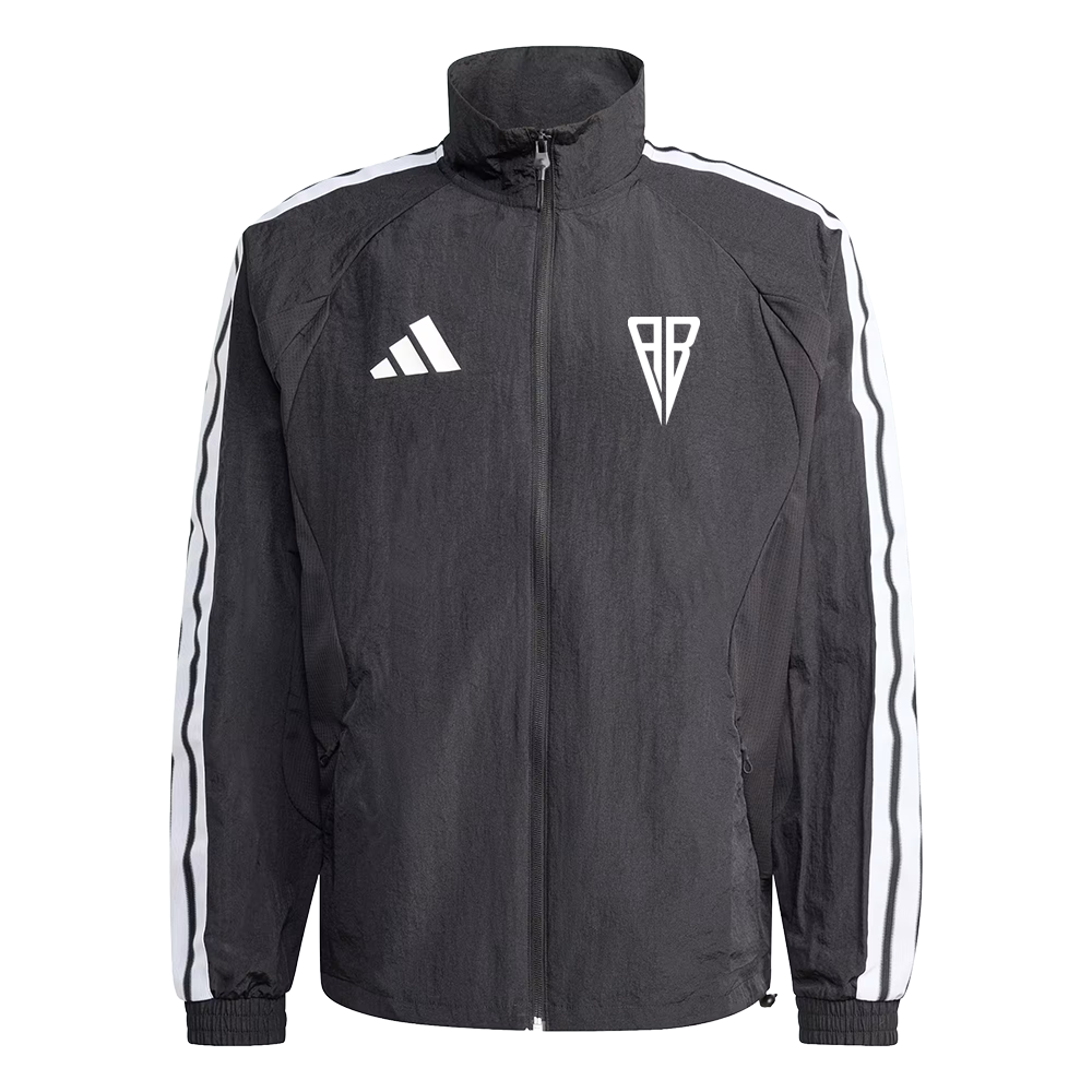CHAQUETA HIMNO VIAJE JUGADOR JUNIOR 26/27