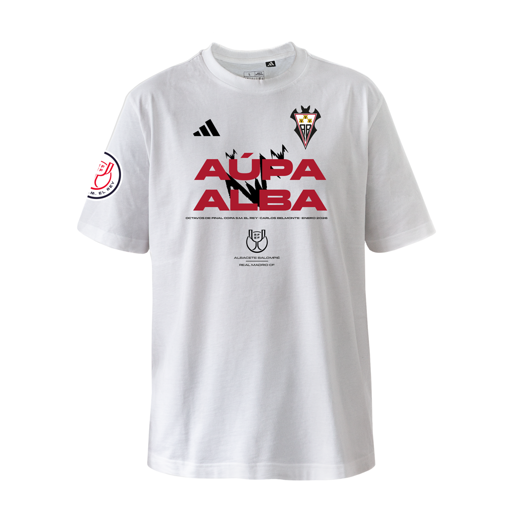 CAMISETA COPA DEL REY 2026