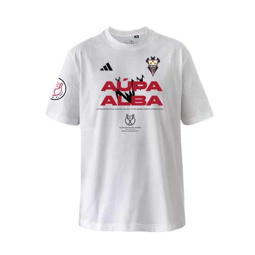 CAMISETA COPA DEL REY 2026 JUNIOR