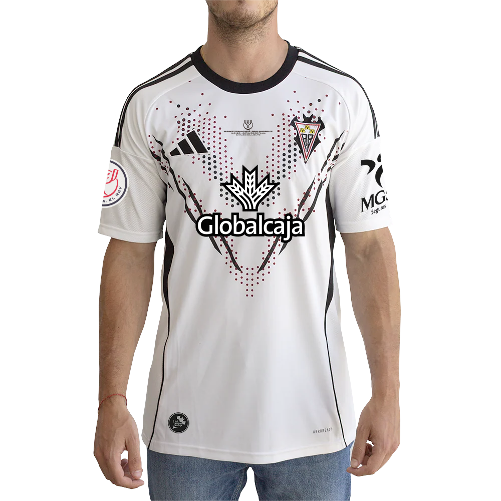 CAMISETA ADULTO COPA DEL REY - REAL MADRID