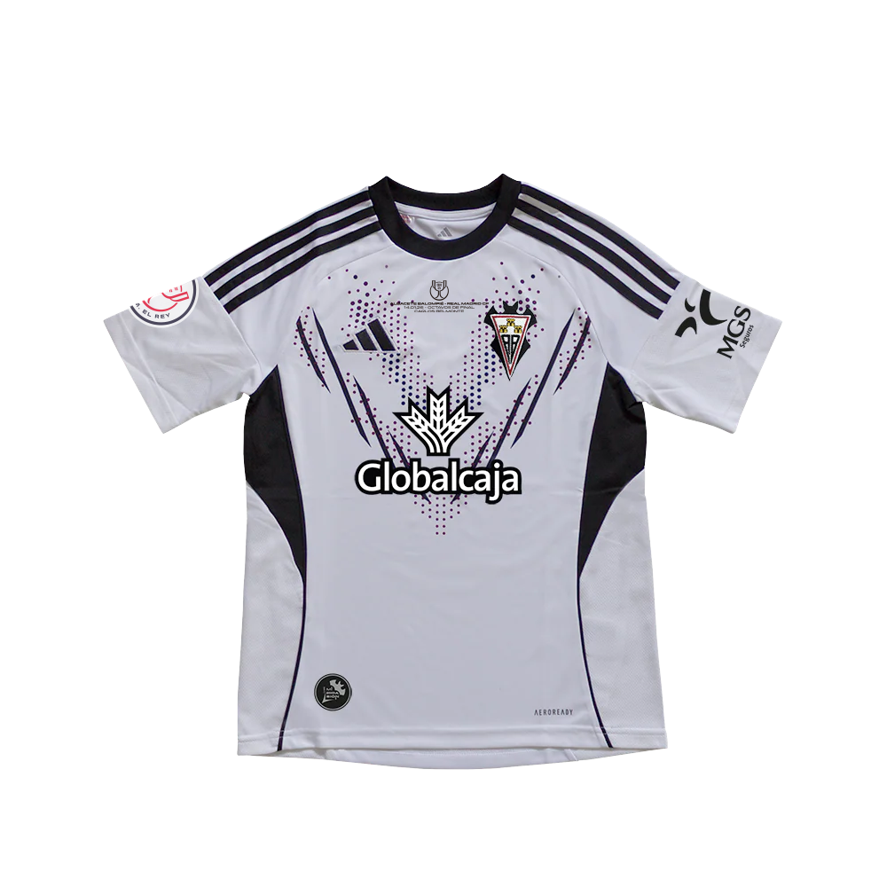 CAMISETA JUNIOR COPA DEL REY - REAL MADRID
