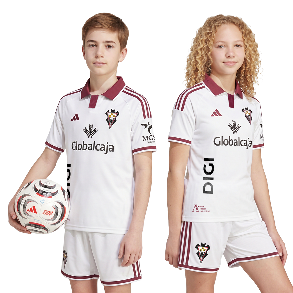 CAMISETA 1ª EQUIPACIÓN JUGADOR JUNIOR 26/27