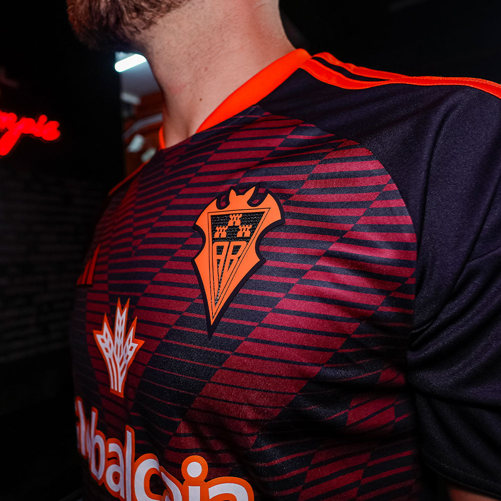 CAMISETA NEGRA ALTERNATIVA JUGADOR ADULTO 26/27