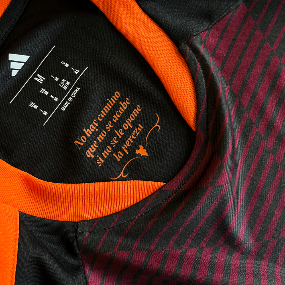 CAMISETA NEGRA ALTERNATIVA JUGADOR ADULTO 26/27