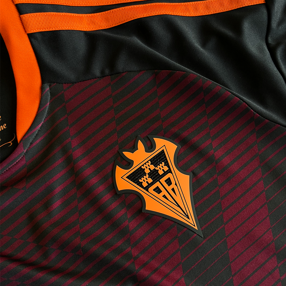 CAMISETA NEGRA ALTERNATIVA JUGADOR ADULTO 26/27