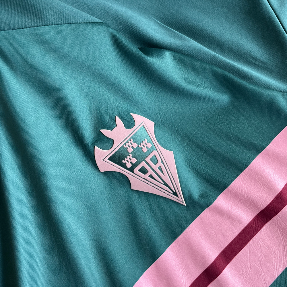 CAMISETA 3ª EQUIPACIÓN  VERDE JUGADOR JUNIOR 26/27