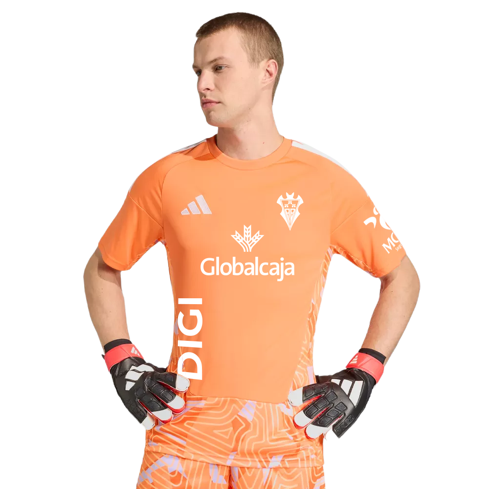 CAMISETA NARANJA PORTERO ADULTO 26/27