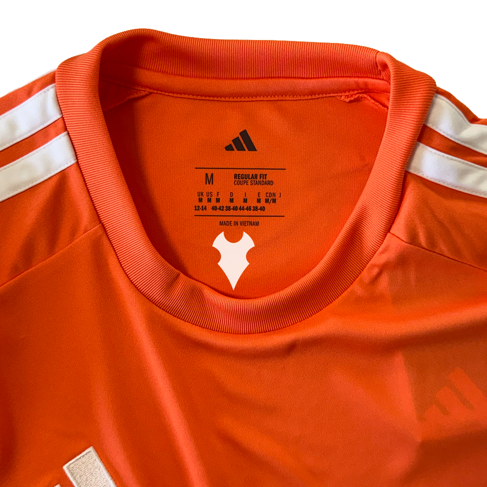 CAMISETA NARANJA PORTERO ADULTO 26/27