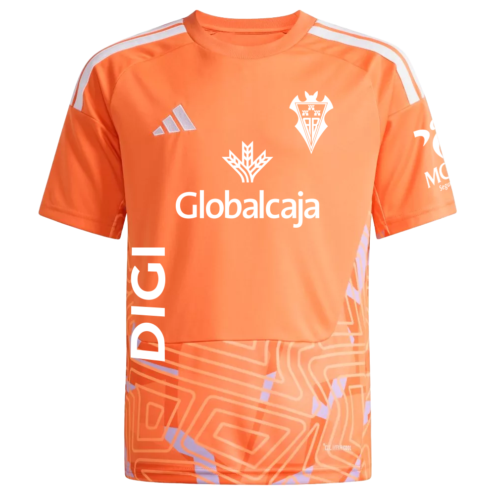 CAMISETA NARANJA PORTERO JUNIOR 26/27
