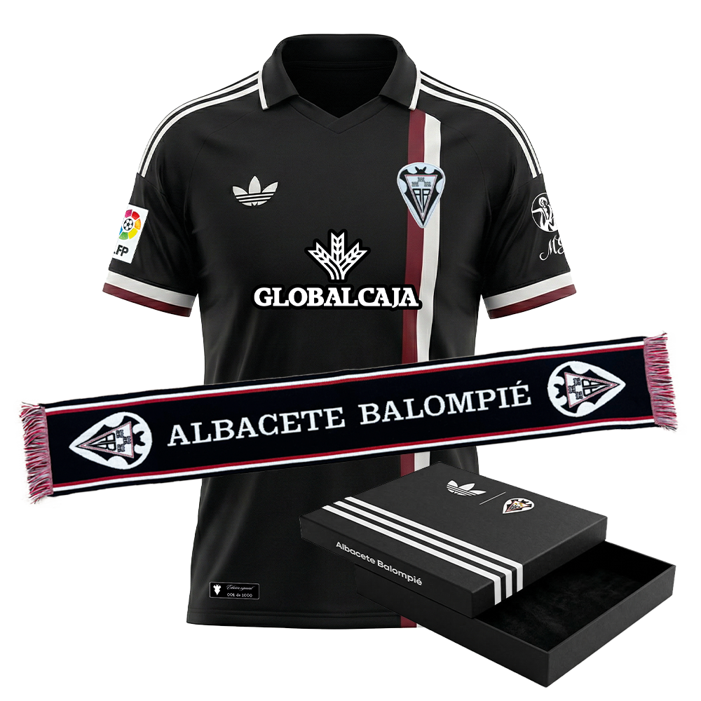 Camiseta Retro del Albacete Balompié