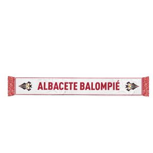 
ALB BUFANDA ALBACETE BALOMPIÉ BLACA
